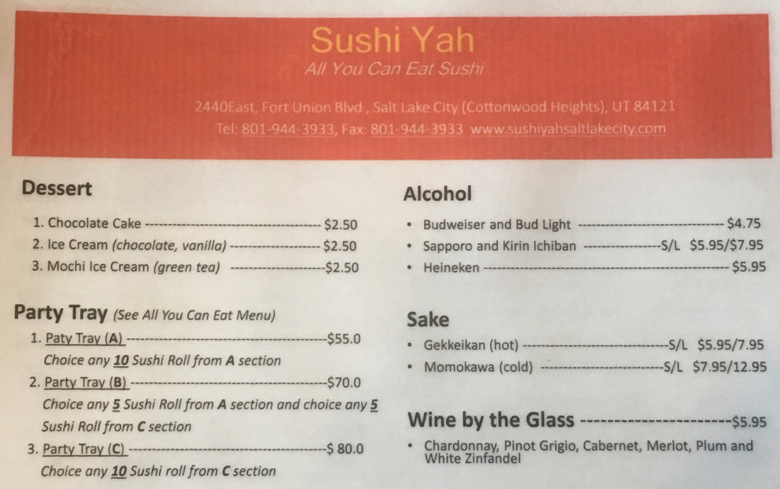 Sushi Salt Lake City